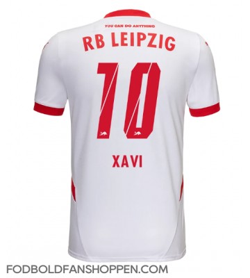 RB Leipzig Xavi Simons #10 Hjemmebanetrøje 2024-25 Kortærmet